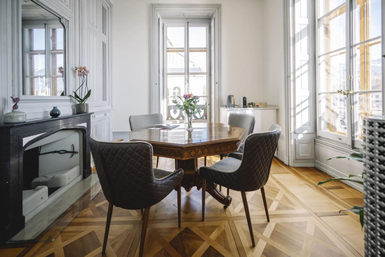 Chateau De L'Aile- Boutique Suites Vevey Exterior photo
