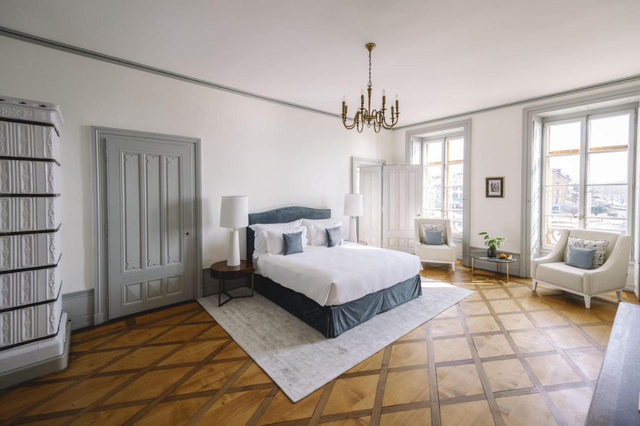 Chateau De L'Aile- Boutique Suites Vevey Exterior photo