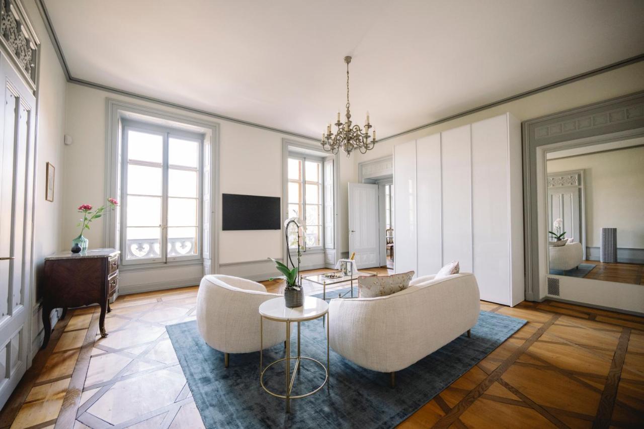 Chateau De L'Aile- Boutique Suites Vevey Exterior photo
