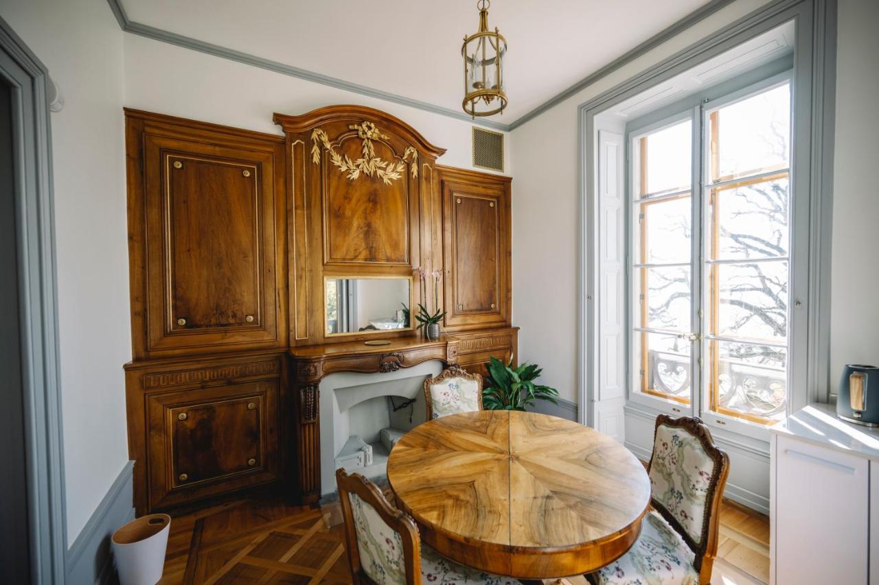 Chateau De L'Aile- Boutique Suites Vevey Exterior photo