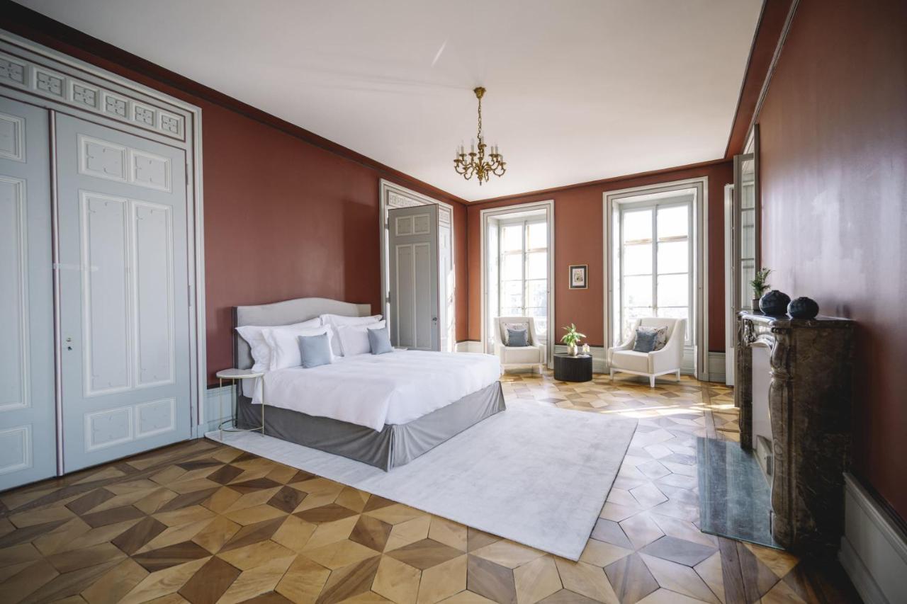 Chateau De L'Aile- Boutique Suites Vevey Exterior photo