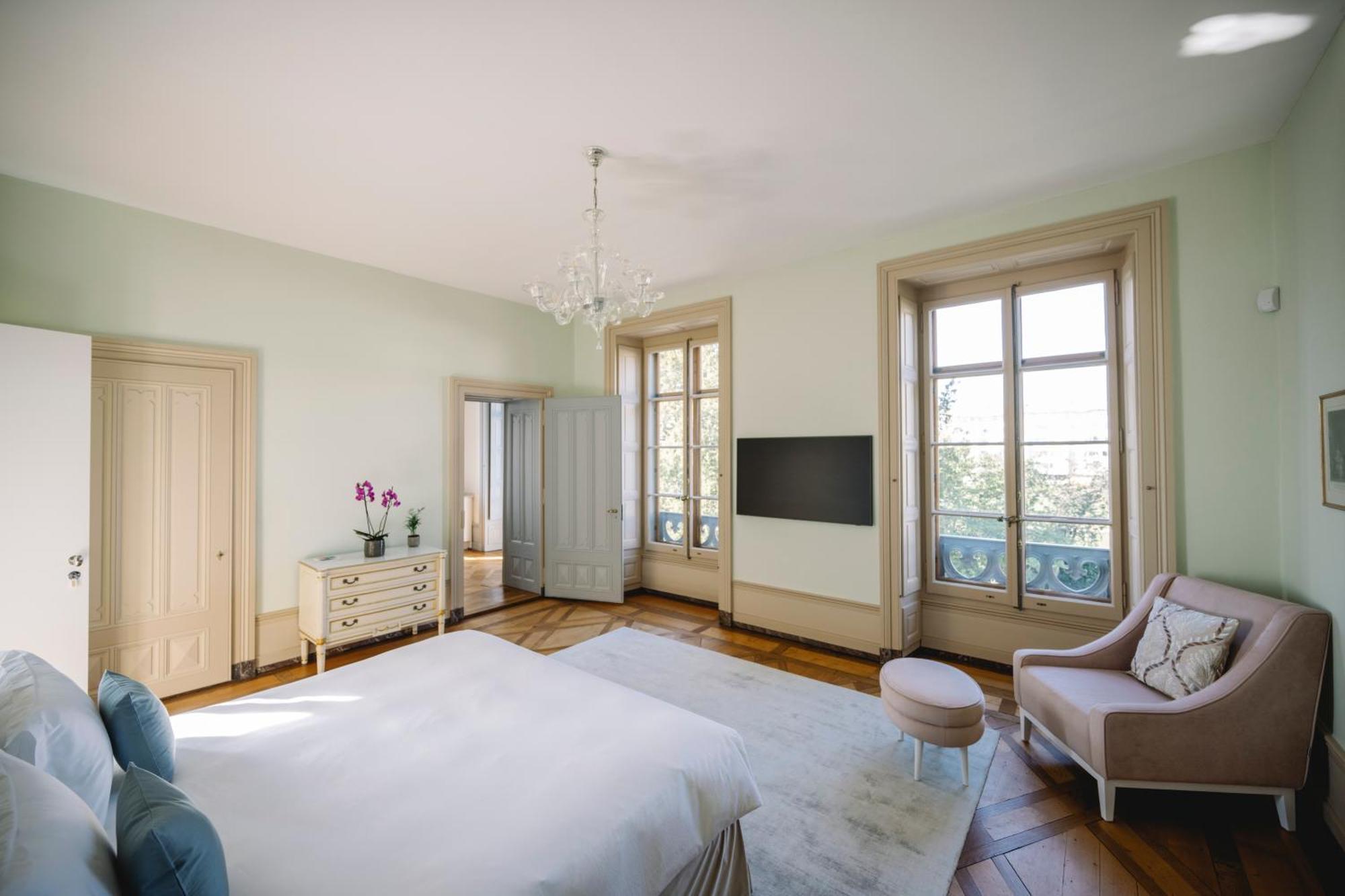 Chateau De L'Aile- Boutique Suites Vevey Exterior photo
