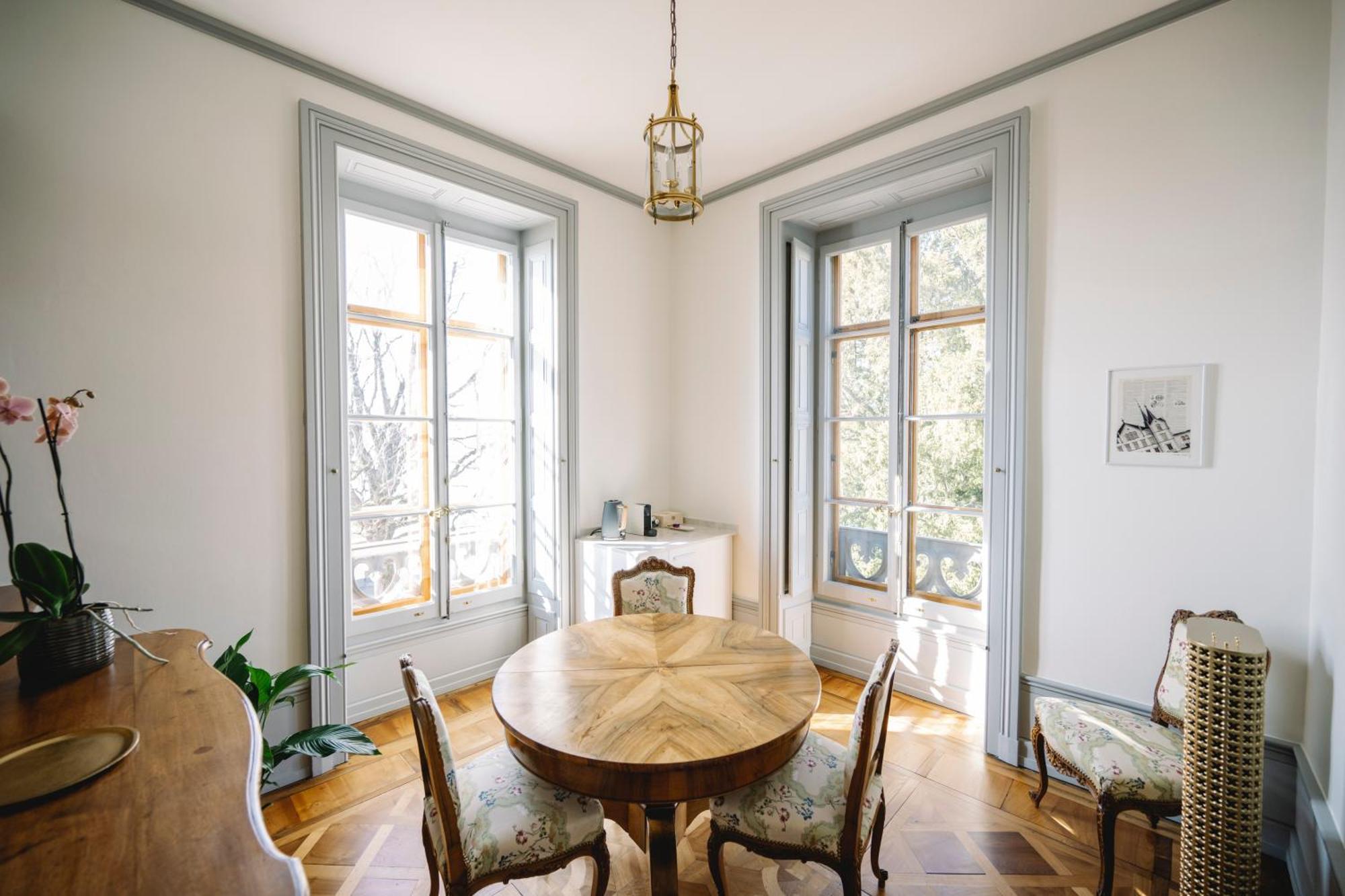 Chateau De L'Aile- Boutique Suites Vevey Exterior photo